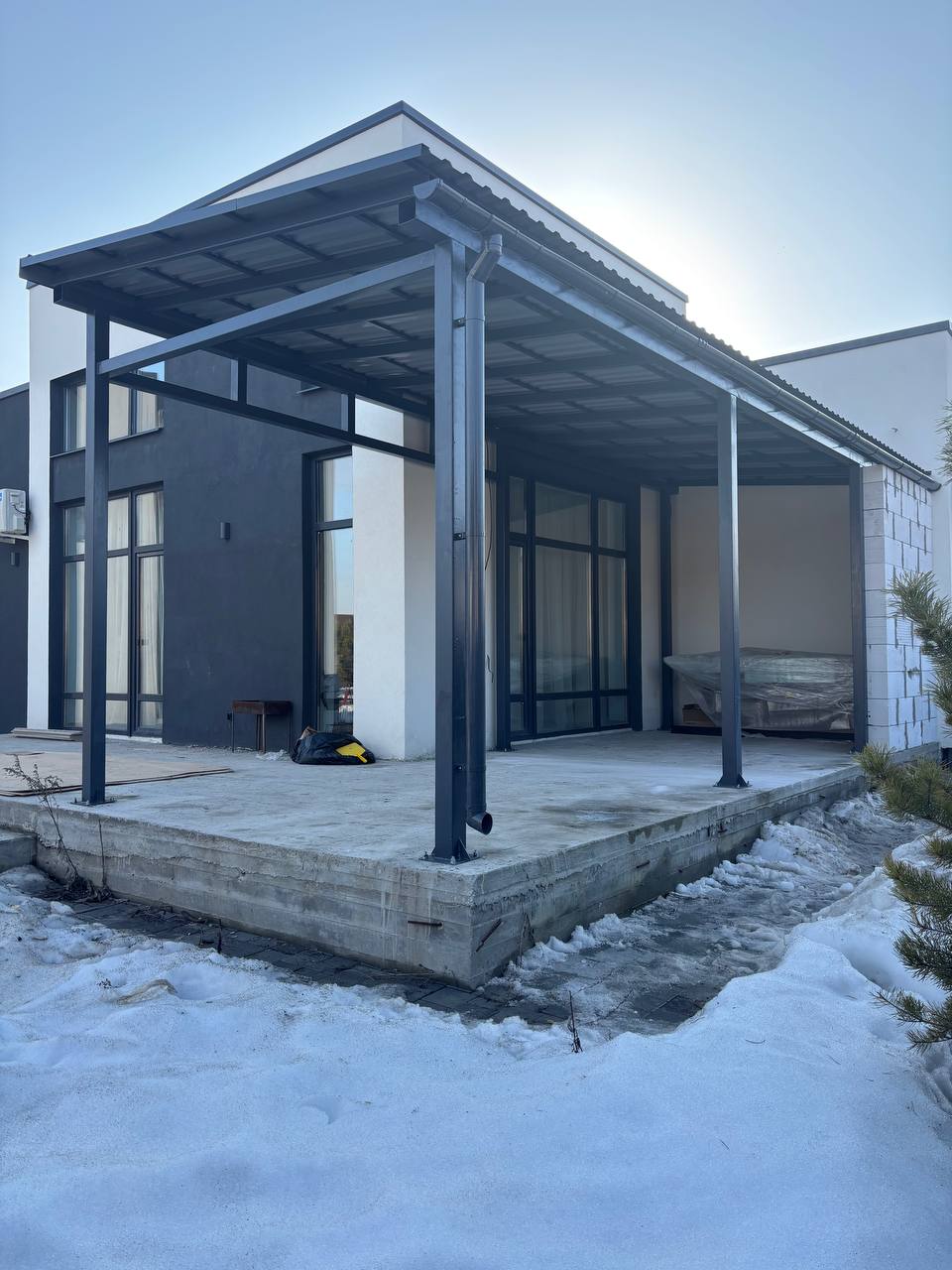 Терраса к дому